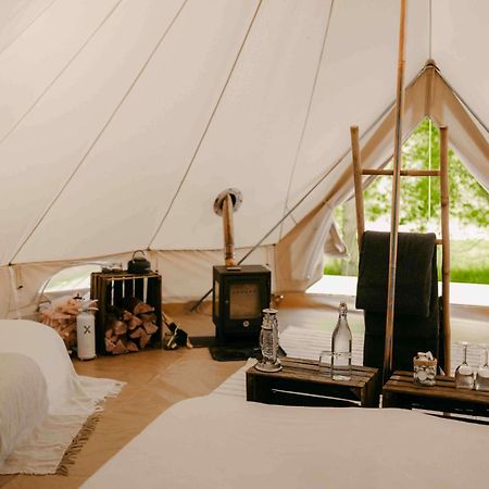 Falkeroed - Lyxig Glamping I Naturreservat Ink Frukost Гребестад Екстериор снимка