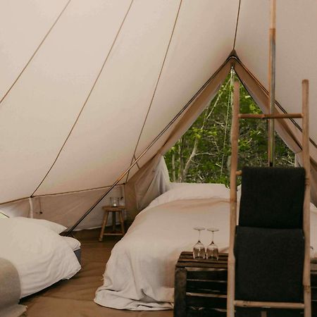 Falkeroed - Lyxig Glamping I Naturreservat Ink Frukost Гребестад Екстериор снимка