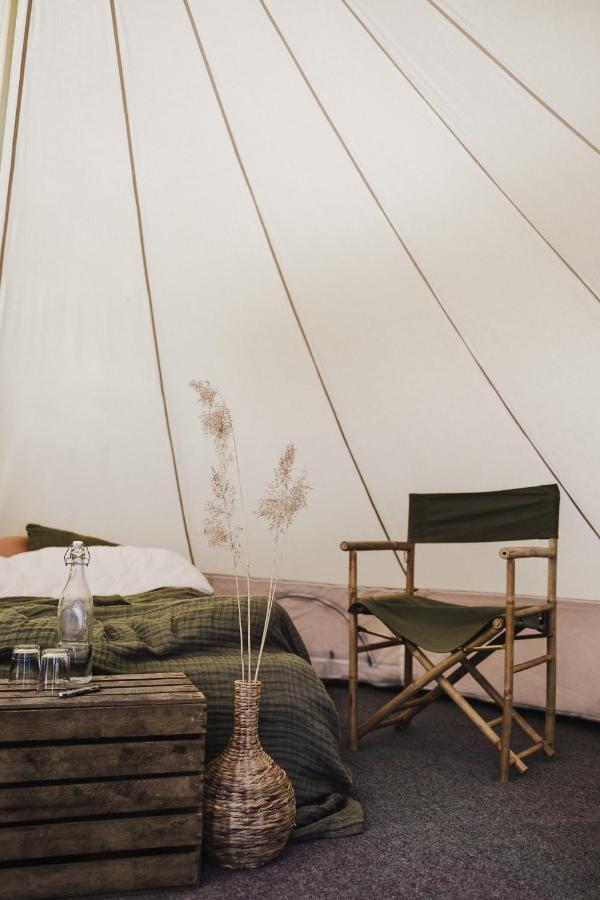 Falkeroed - Lyxig Glamping I Naturreservat Ink Frukost Гребестад Екстериор снимка