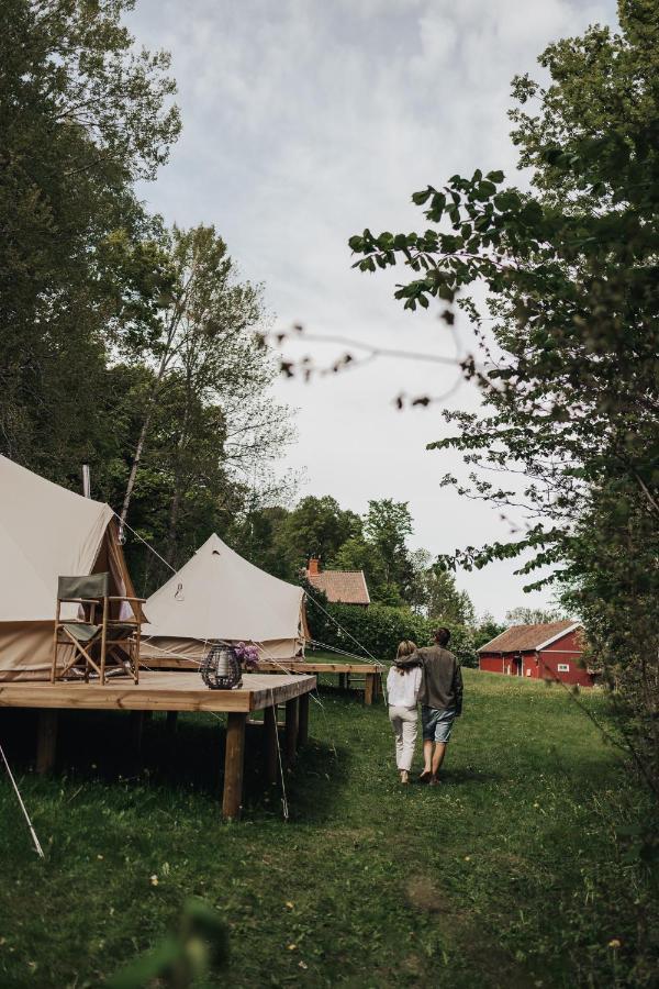 Falkeroed - Lyxig Glamping I Naturreservat Ink Frukost Гребестад Екстериор снимка