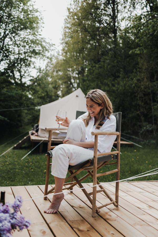 Falkeroed - Lyxig Glamping I Naturreservat Ink Frukost Гребестад Екстериор снимка