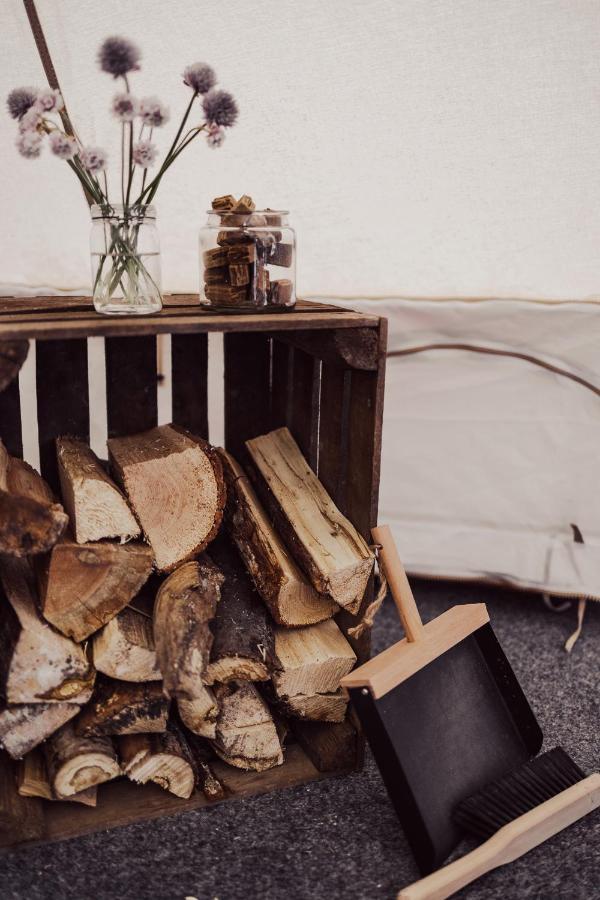 Falkeroed - Lyxig Glamping I Naturreservat Ink Frukost Гребестад Екстериор снимка
