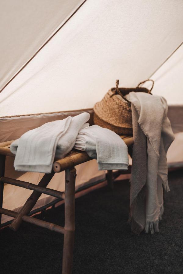 Falkeroed - Lyxig Glamping I Naturreservat Ink Frukost Гребестад Екстериор снимка
