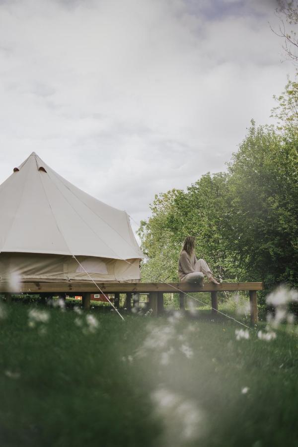 Falkeroed - Lyxig Glamping I Naturreservat Ink Frukost Гребестад Екстериор снимка