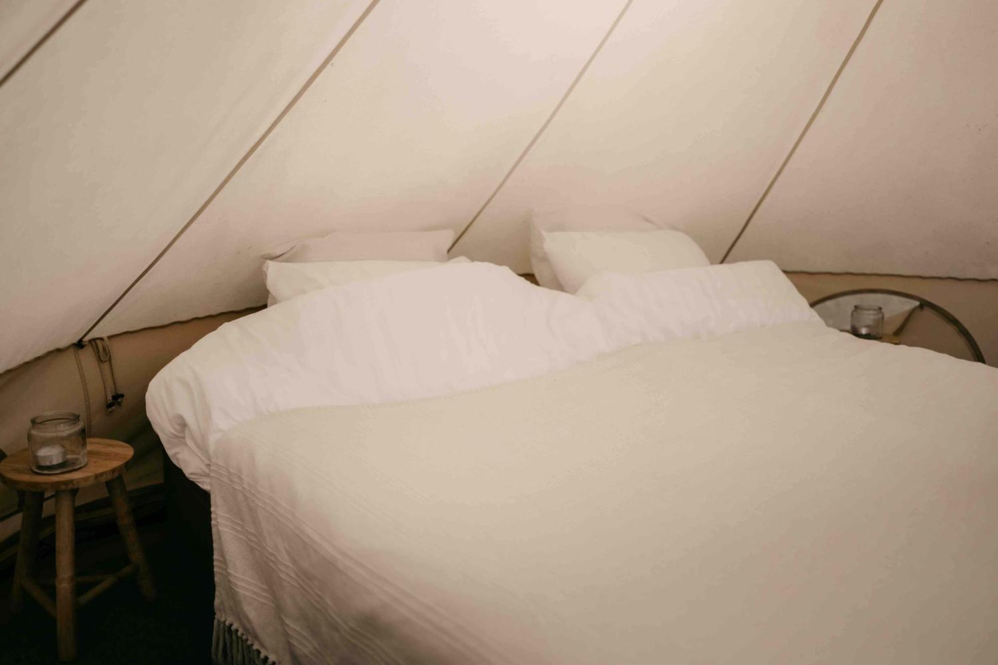 Falkeroed - Lyxig Glamping I Naturreservat Ink Frukost Гребестад Екстериор снимка