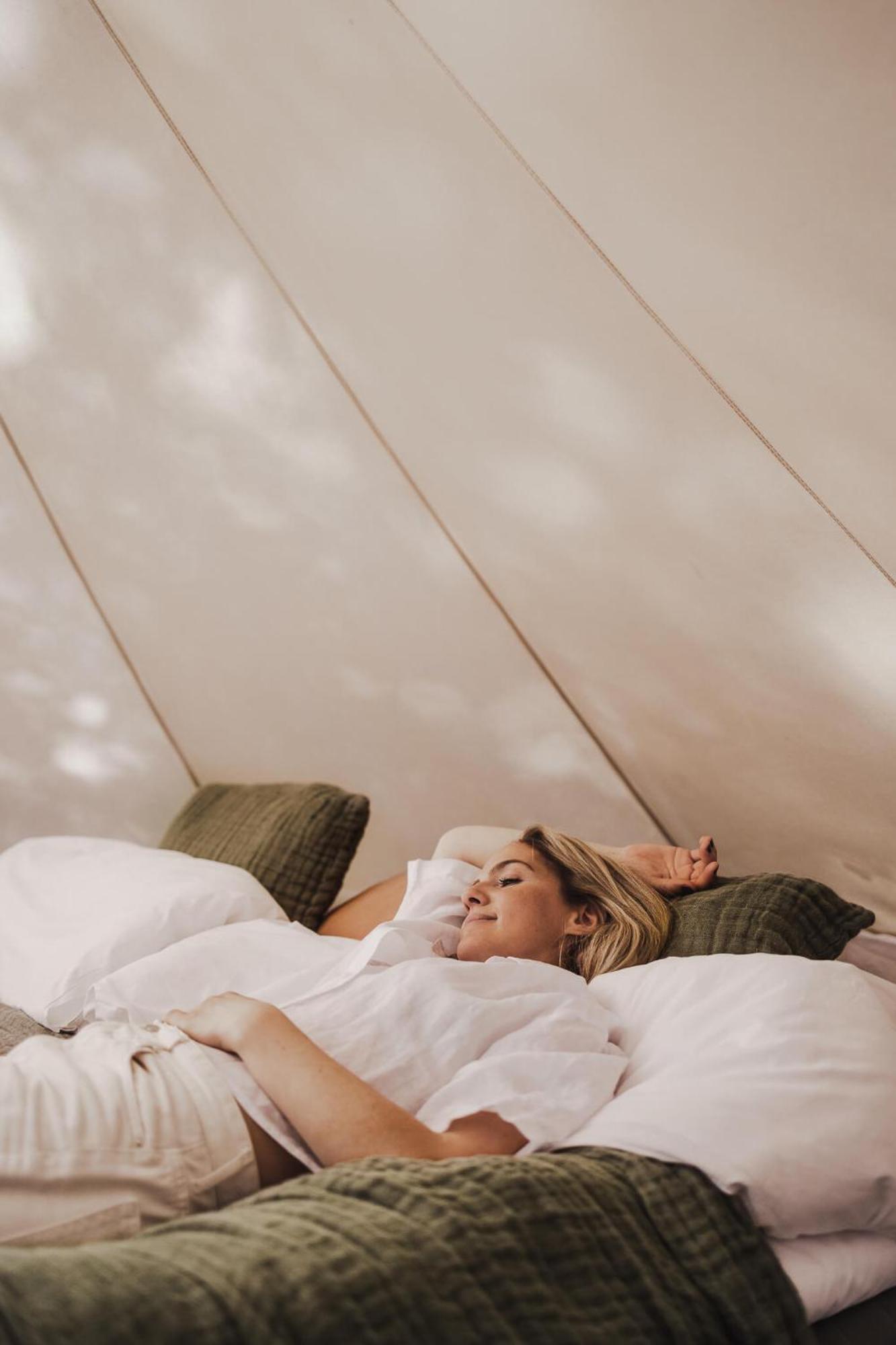 Falkeroed - Lyxig Glamping I Naturreservat Ink Frukost Гребестад Екстериор снимка