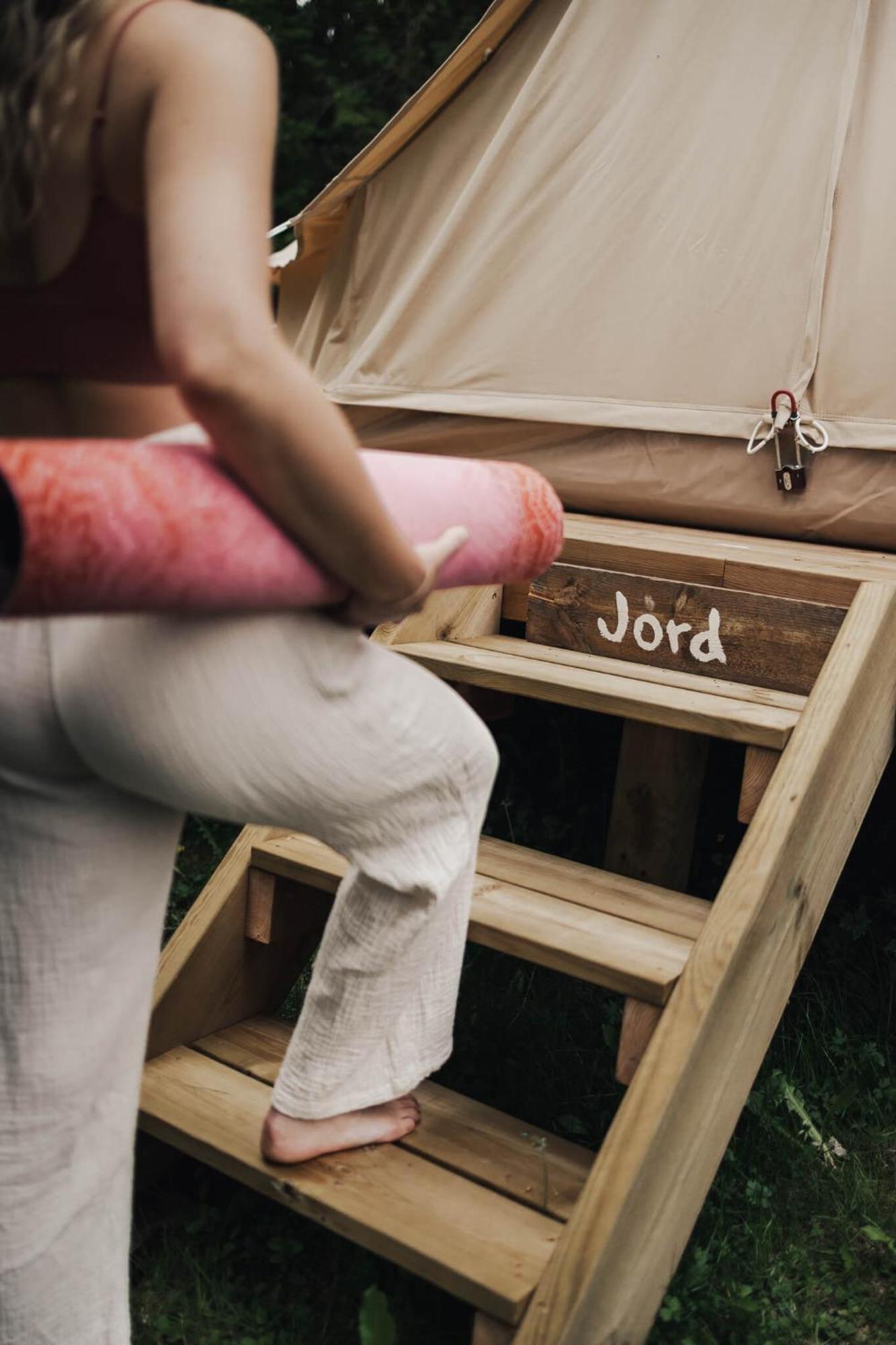 Falkeroed - Lyxig Glamping I Naturreservat Ink Frukost Гребестад Екстериор снимка