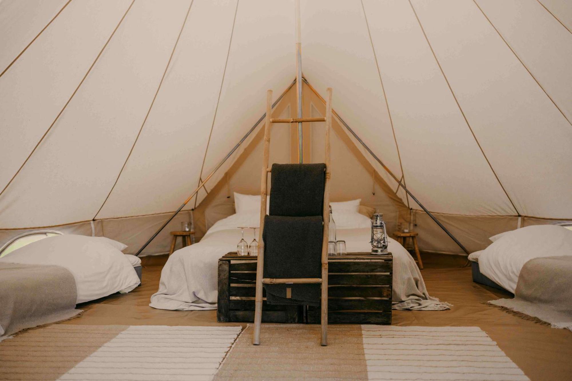 Falkeroed - Lyxig Glamping I Naturreservat Ink Frukost Гребестад Екстериор снимка