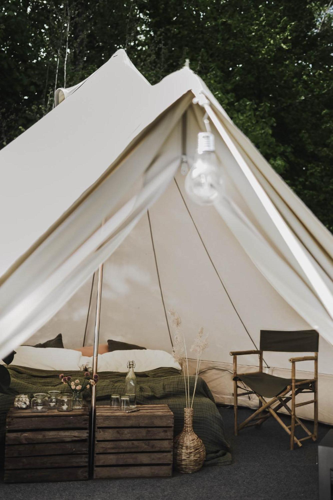 Falkeroed - Lyxig Glamping I Naturreservat Ink Frukost Гребестад Екстериор снимка