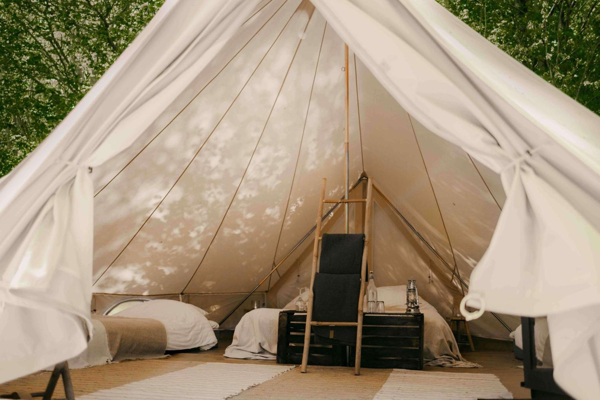 Falkeroed - Lyxig Glamping I Naturreservat Ink Frukost Гребестад Екстериор снимка