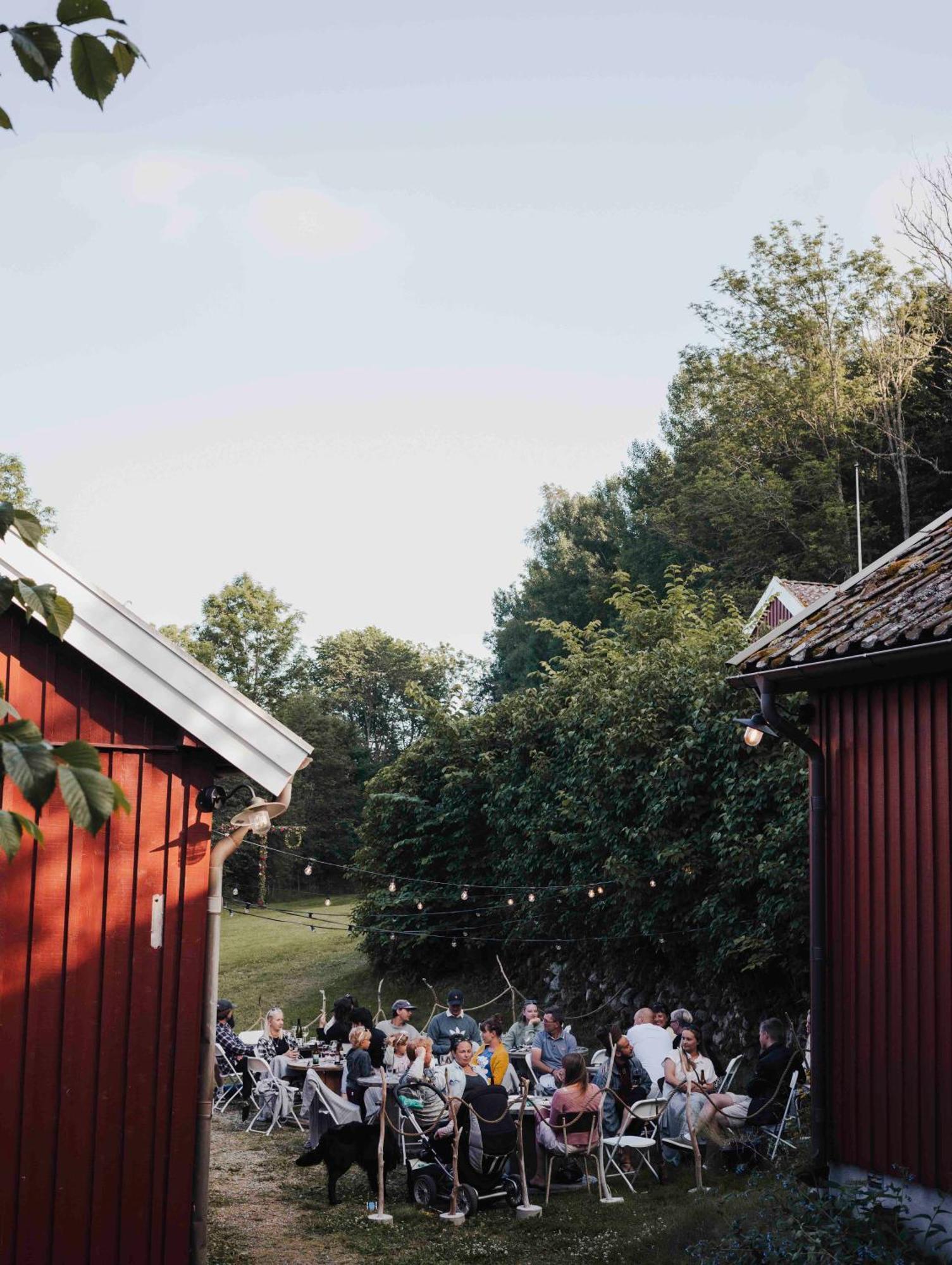 Falkeroed - Lyxig Glamping I Naturreservat Ink Frukost Гребестад Екстериор снимка